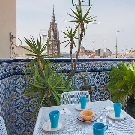 Atico-Terraza Imperial Apartment Toledo Exterior foto