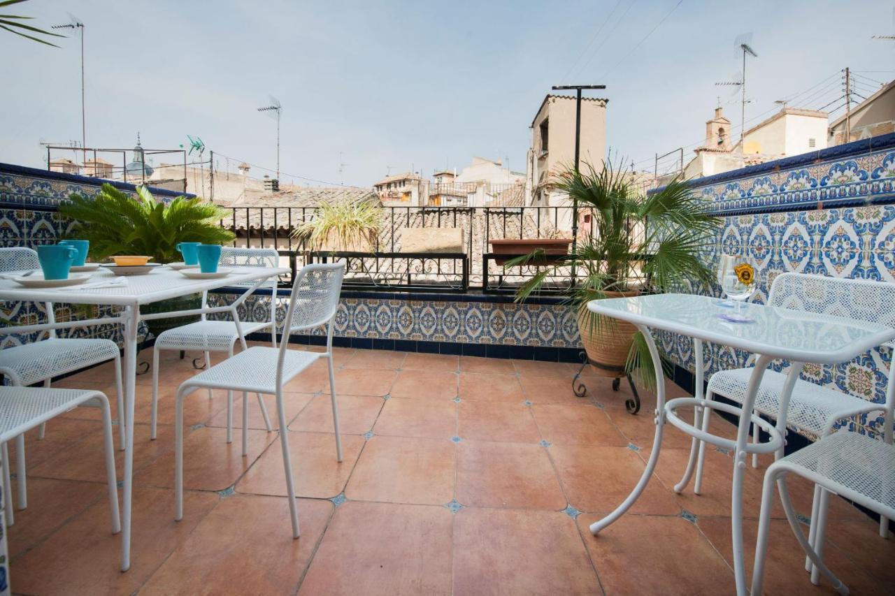 Atico-Terraza Imperial Apartment Toledo Exterior foto