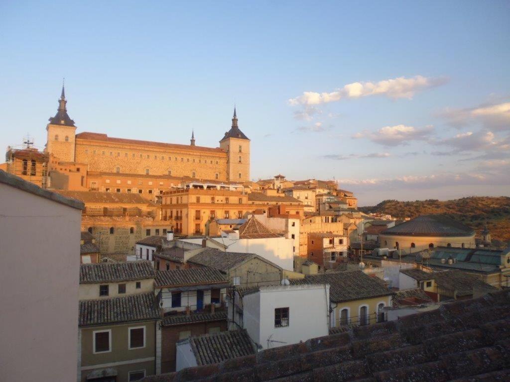 Atico-Terraza Imperial Apartment Toledo Exterior foto