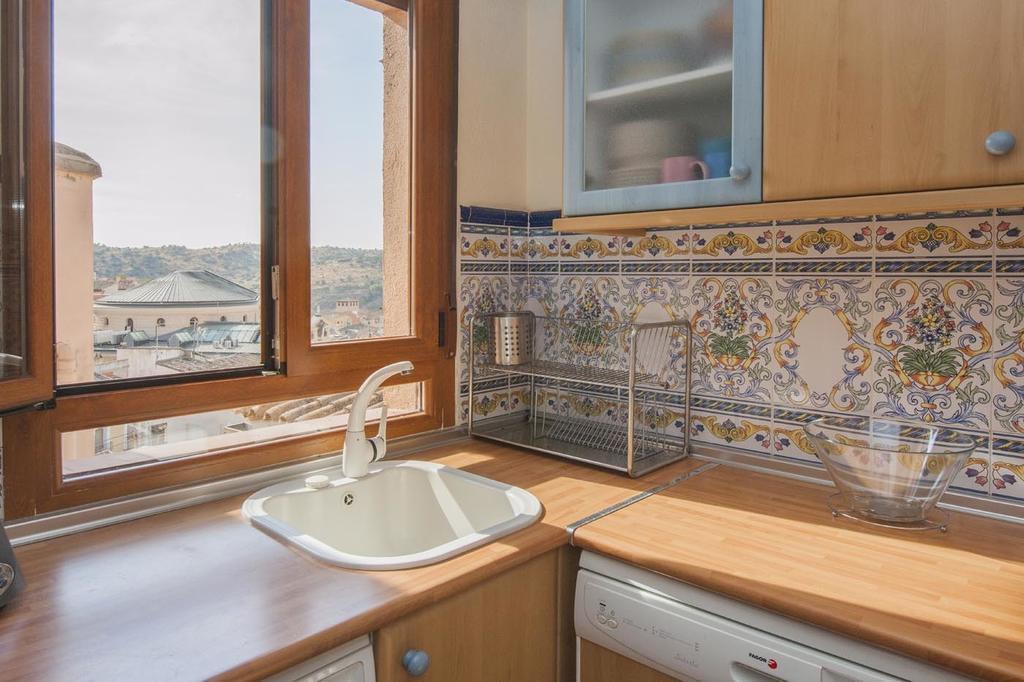Atico-Terraza Imperial Apartment Toledo Cameră foto