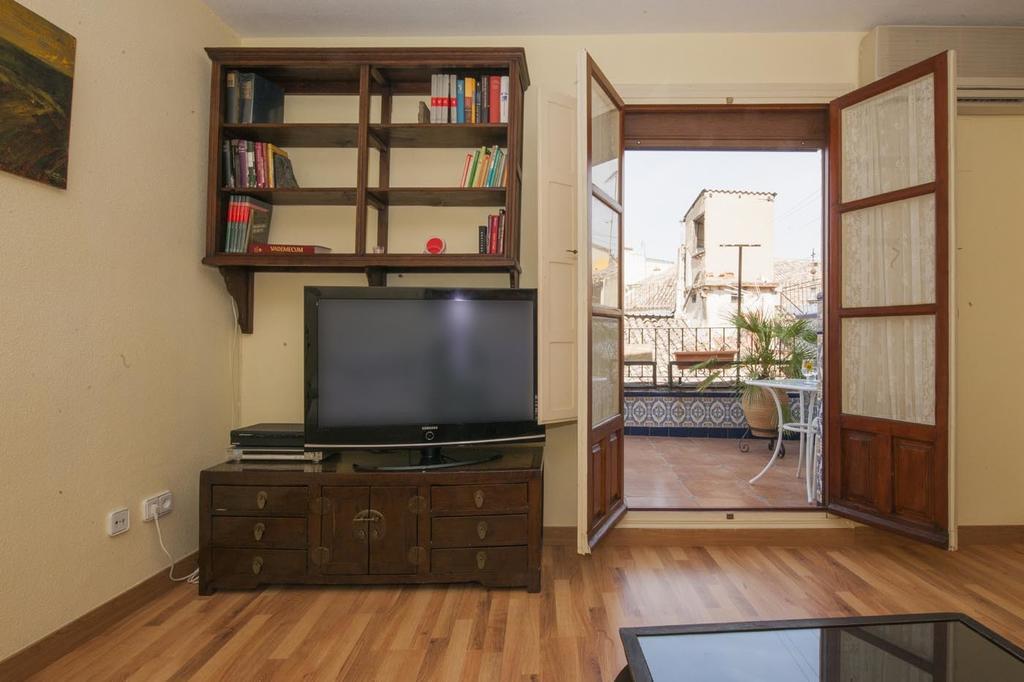Atico-Terraza Imperial Apartment Toledo Cameră foto