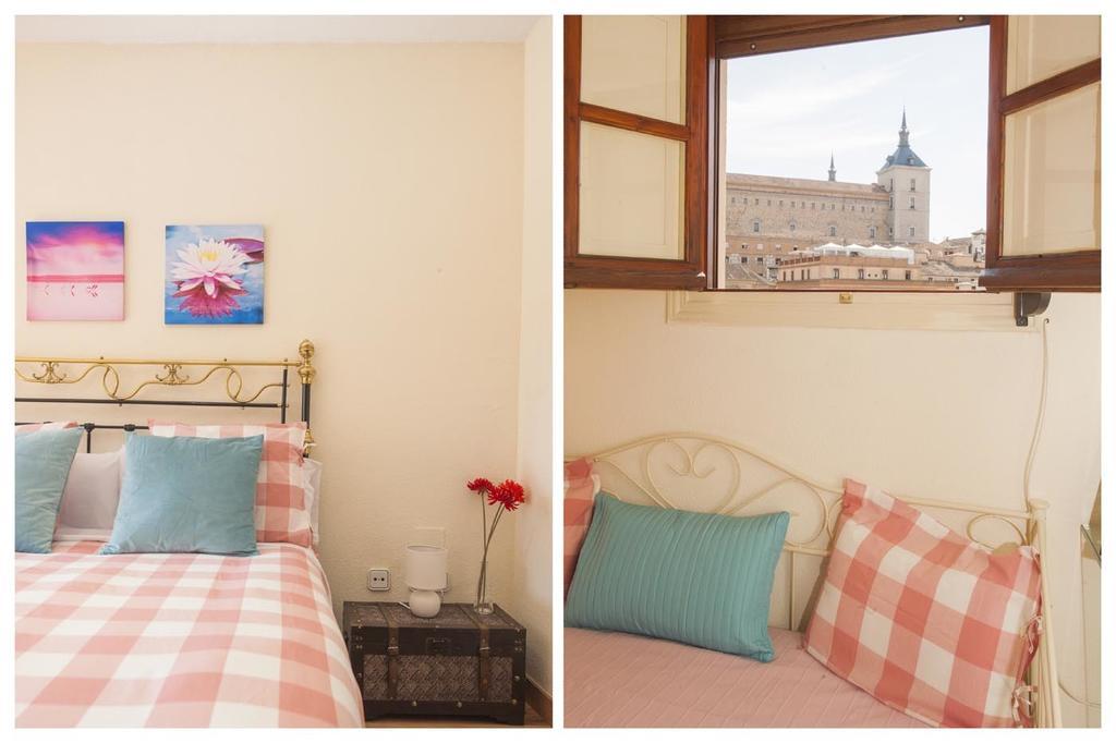 Atico-Terraza Imperial Apartment Toledo Cameră foto