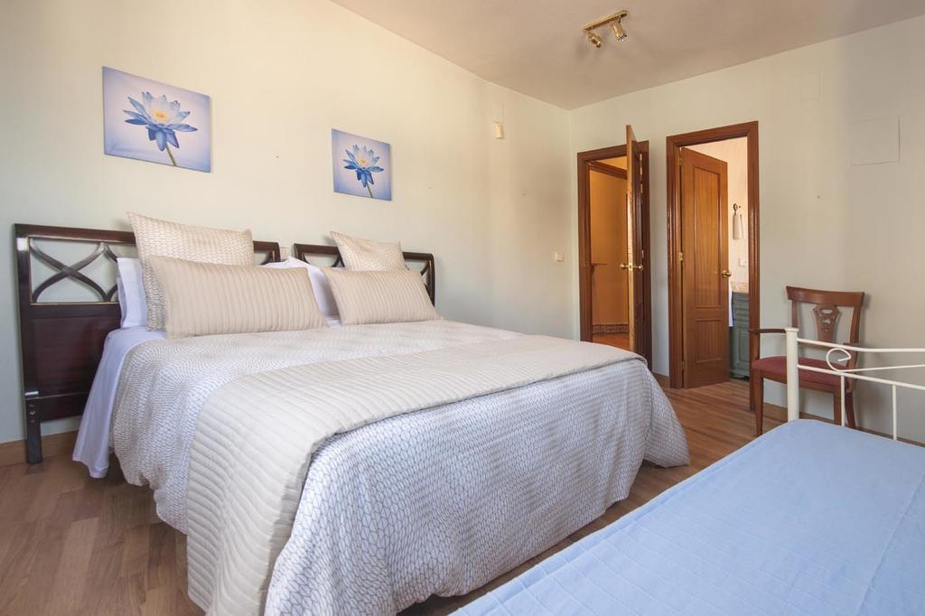 Atico-Terraza Imperial Apartment Toledo Cameră foto