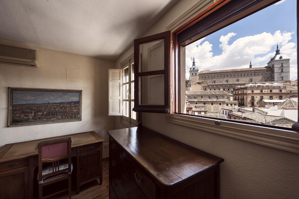 Atico-Terraza Imperial Apartment Toledo Cameră foto