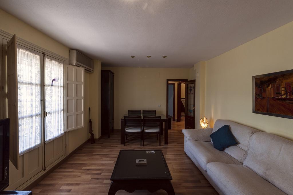 Atico-Terraza Imperial Apartment Toledo Cameră foto