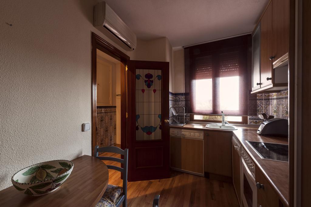 Atico-Terraza Imperial Apartment Toledo Cameră foto