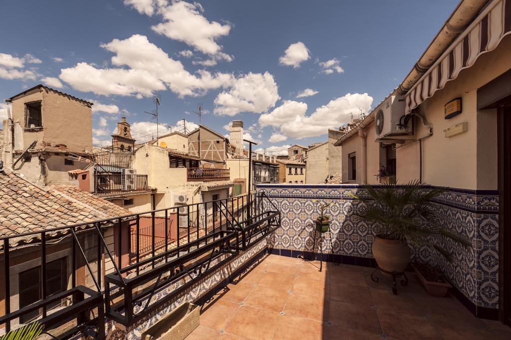 Atico-Terraza Imperial Apartment Toledo Cameră foto