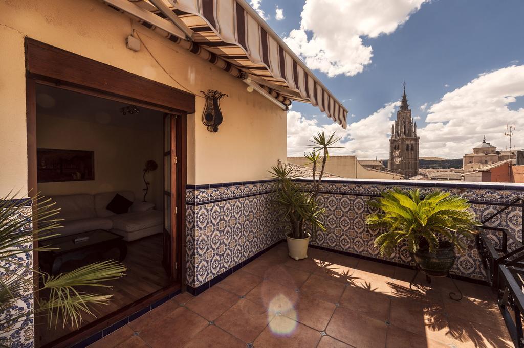 Atico-Terraza Imperial Apartment Toledo Cameră foto