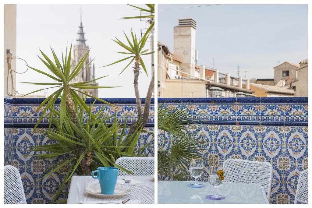 Atico-Terraza Imperial Apartment Toledo Exterior foto