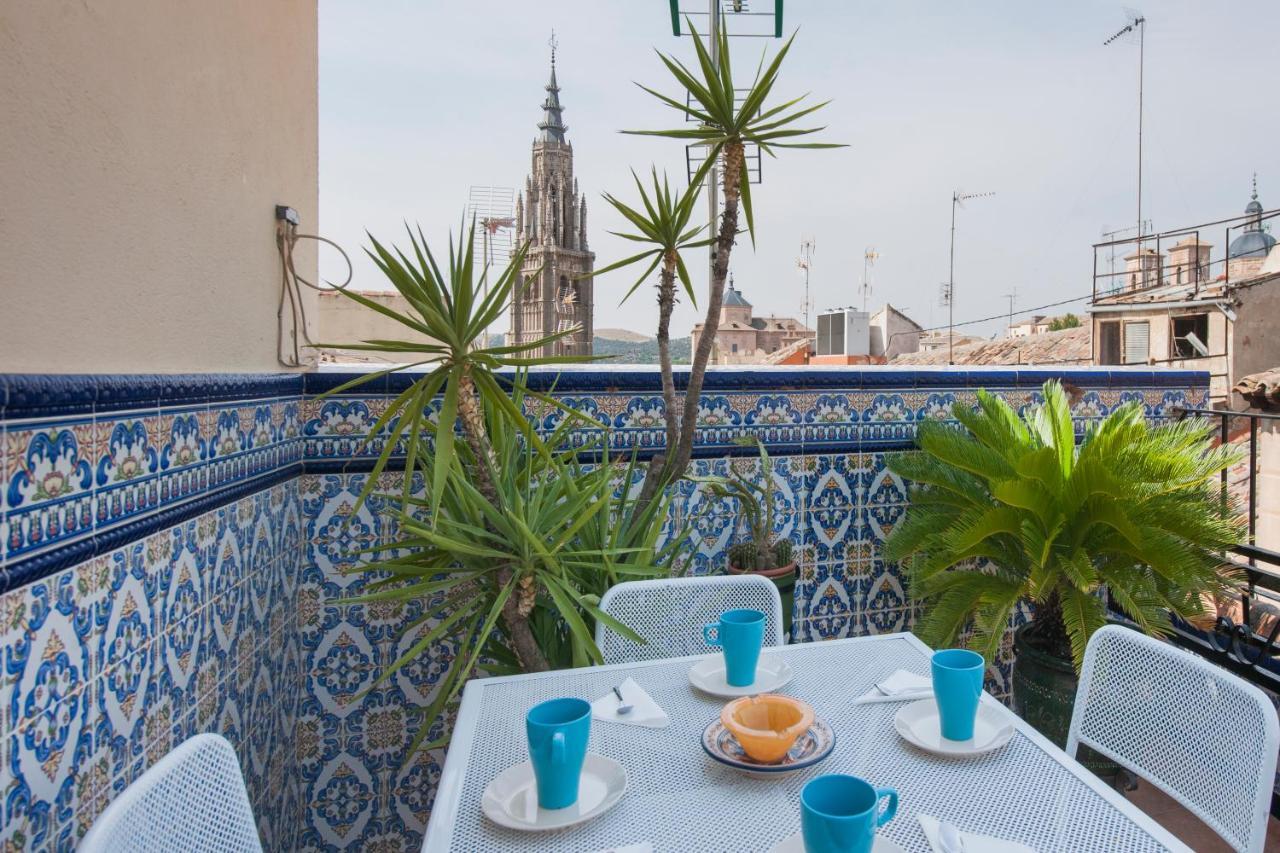 Atico-Terraza Imperial Apartment Toledo Exterior foto